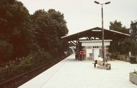 S-Bahnhof Oberspree, Datum: 16.07.1988, ArchivNr. 11.115